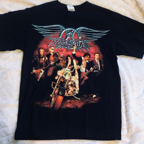 Aerosmith Graphic Band T-Shirt - Picture 4 of 6